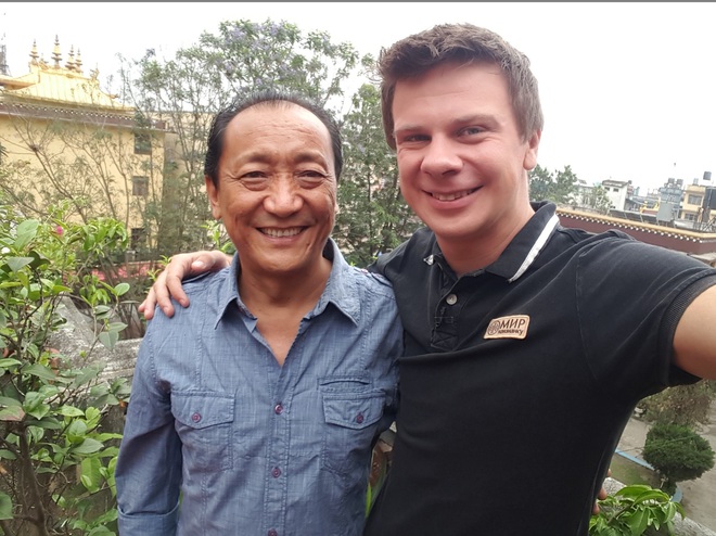 Дмитрий Комаров