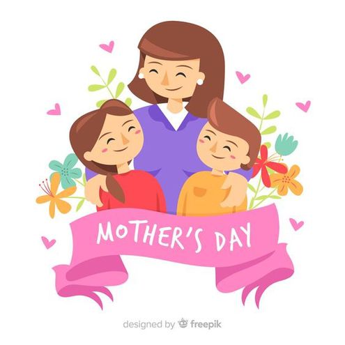 Поздравительная открытка ко Дню матери