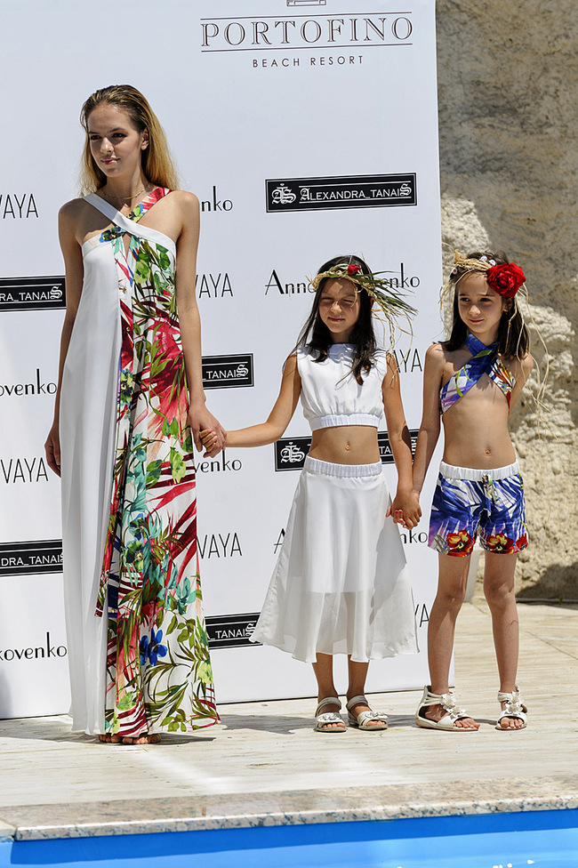 Holiday Fashion Week:SWIMWEAR FASHION SHOW BY ALEXANDRA TANAIS