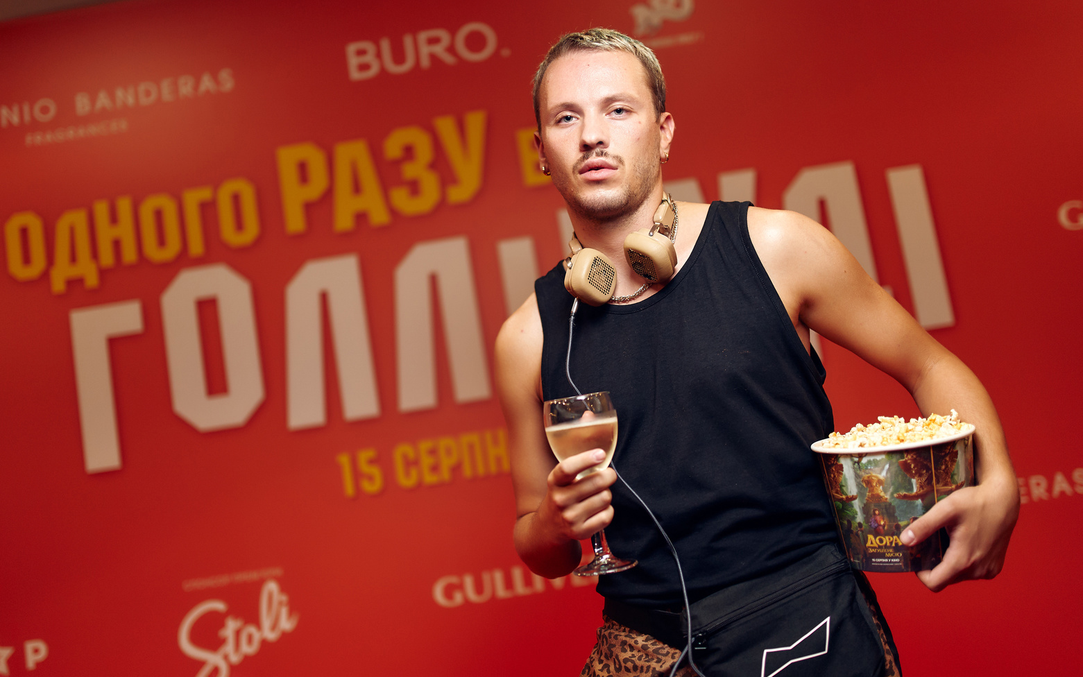 У Києві відбулася прем'єра фільму "Одного разу в... Голлівуді"