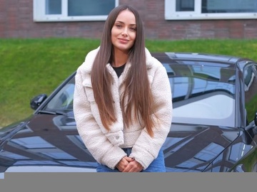 Ксенія Мішина показала себе у студентські роки