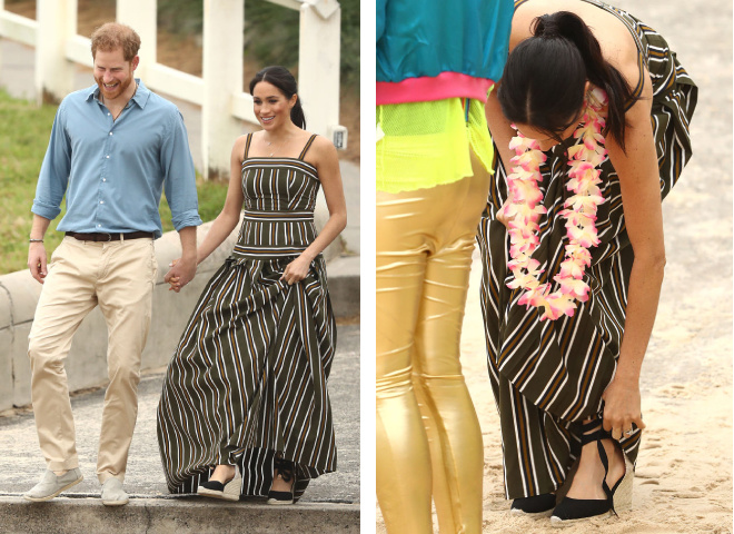 Герцог и герцогиня Сассекские