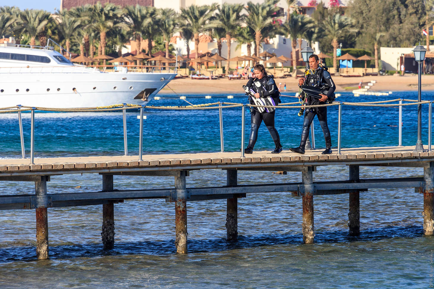 Египет, отель Jaz Makadina