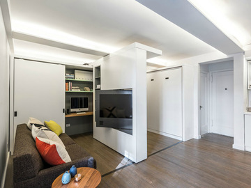 Уют и простор в маленькой квартире