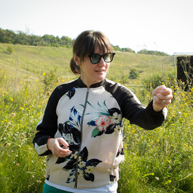 Шоураннер "Крепостной" Тала Пристаецкая в гостях у tochka.net