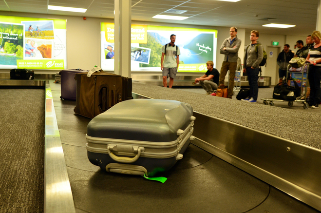 Втрата багажу в аеропорті