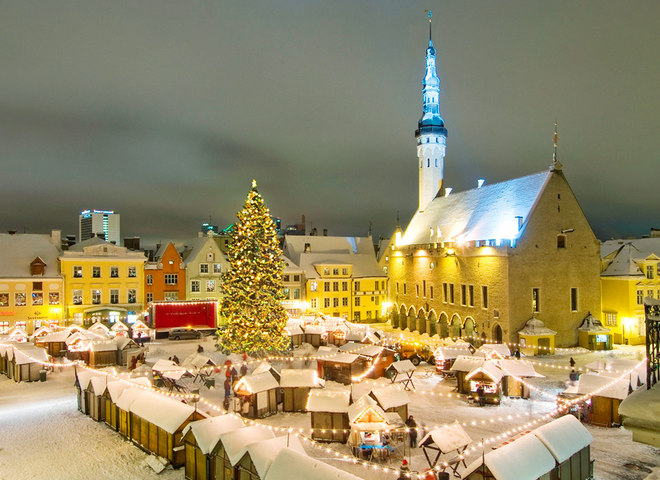 Рождество в Дании: ТОП-10 мест для отдыха с детьми