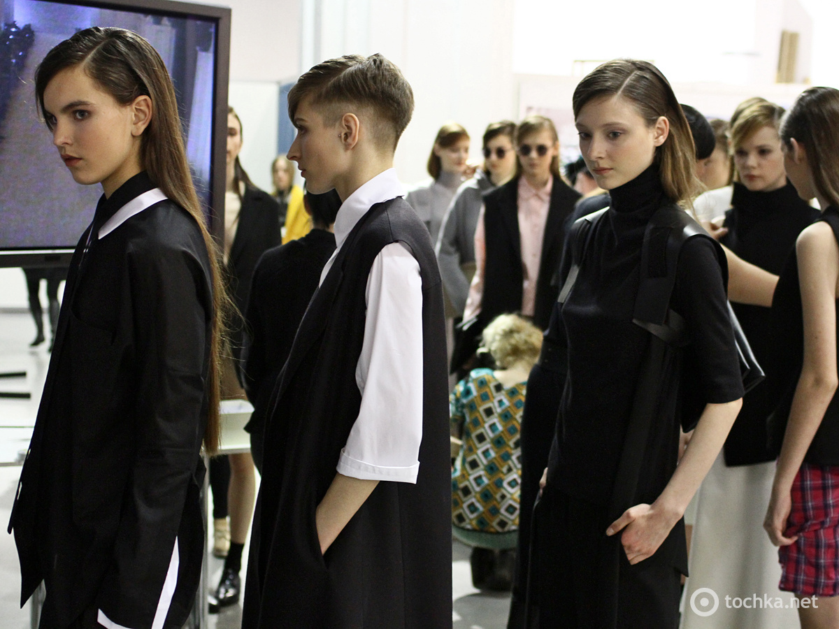 Бекстейдж п'ятого дня UFW: ELENA BURENINA