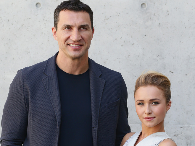 Хайден Панеттьери и Владимир Кличко (COVER)