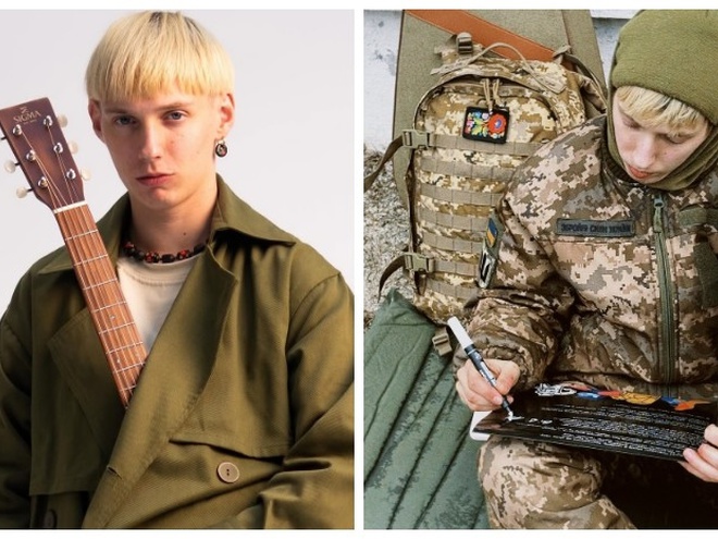 Учасник гурту Nazva Павло Гоц став військовослужбовцем