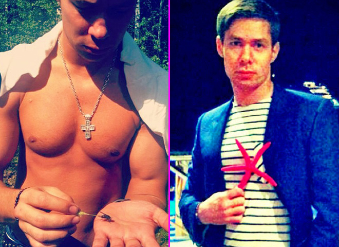 Стас П'єха оголився