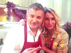 Світлана Лобода та Юрій Горбунов