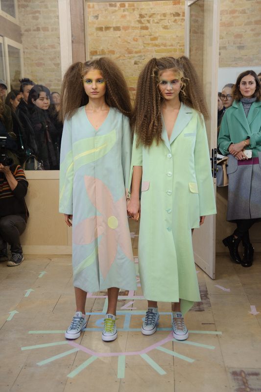 UFW SS 2017: коллекция LARA QUINT