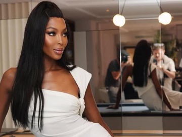 55-річна Наомі Кемпбелл засвітила фігуру в бікіні на Ібіці