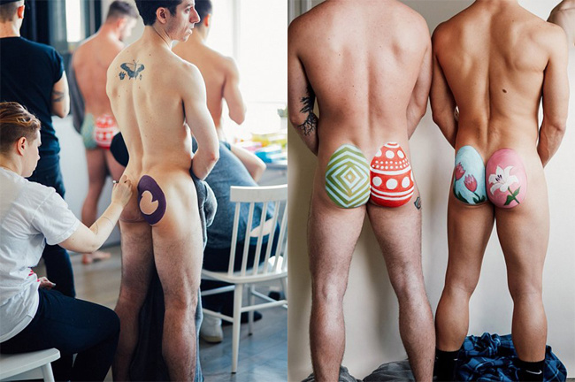 Искусство на попе