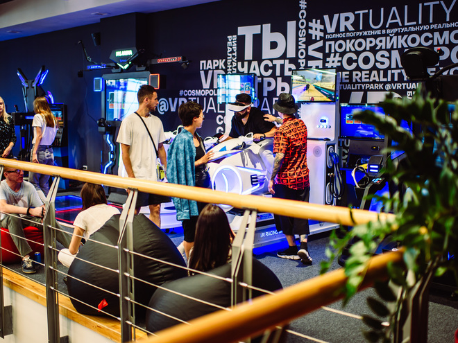 Закрытая презентация новой игры City Z в VRtuality