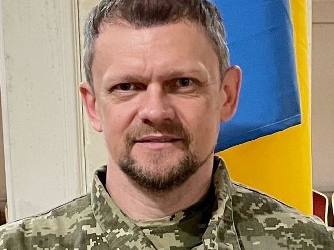 Комік-військовий Гарік Бірча вперше за довгий час з'явився на публіці