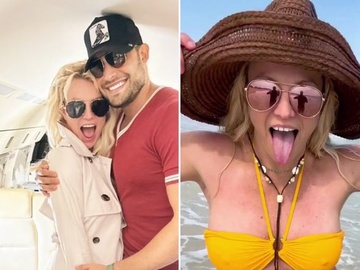 Ляпаси по сідницях, яхта, море: Брітні Спірс поділилася відео розваг