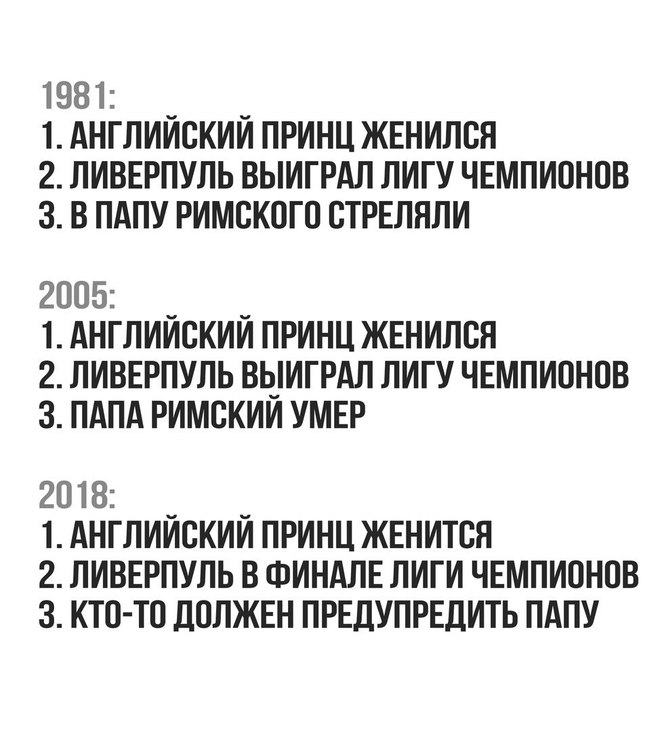 Предупредите Папу