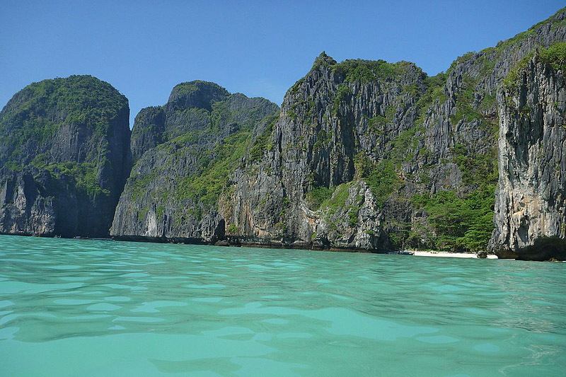 Кінотуризм: Острів Пхі-Пхі-Ле (Phi Phi Lay)