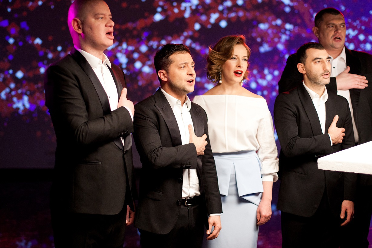 Гимн Украины 1+1