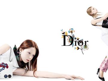 Рекламная кампания Dior Весна/Лето 2015