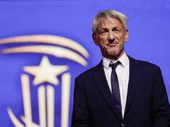 Шон Пенн відвідав Кропивницький та зустрівся з бійцями ССО