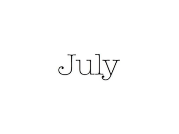Кожен день в історії: події липня, про які ти повинна знати