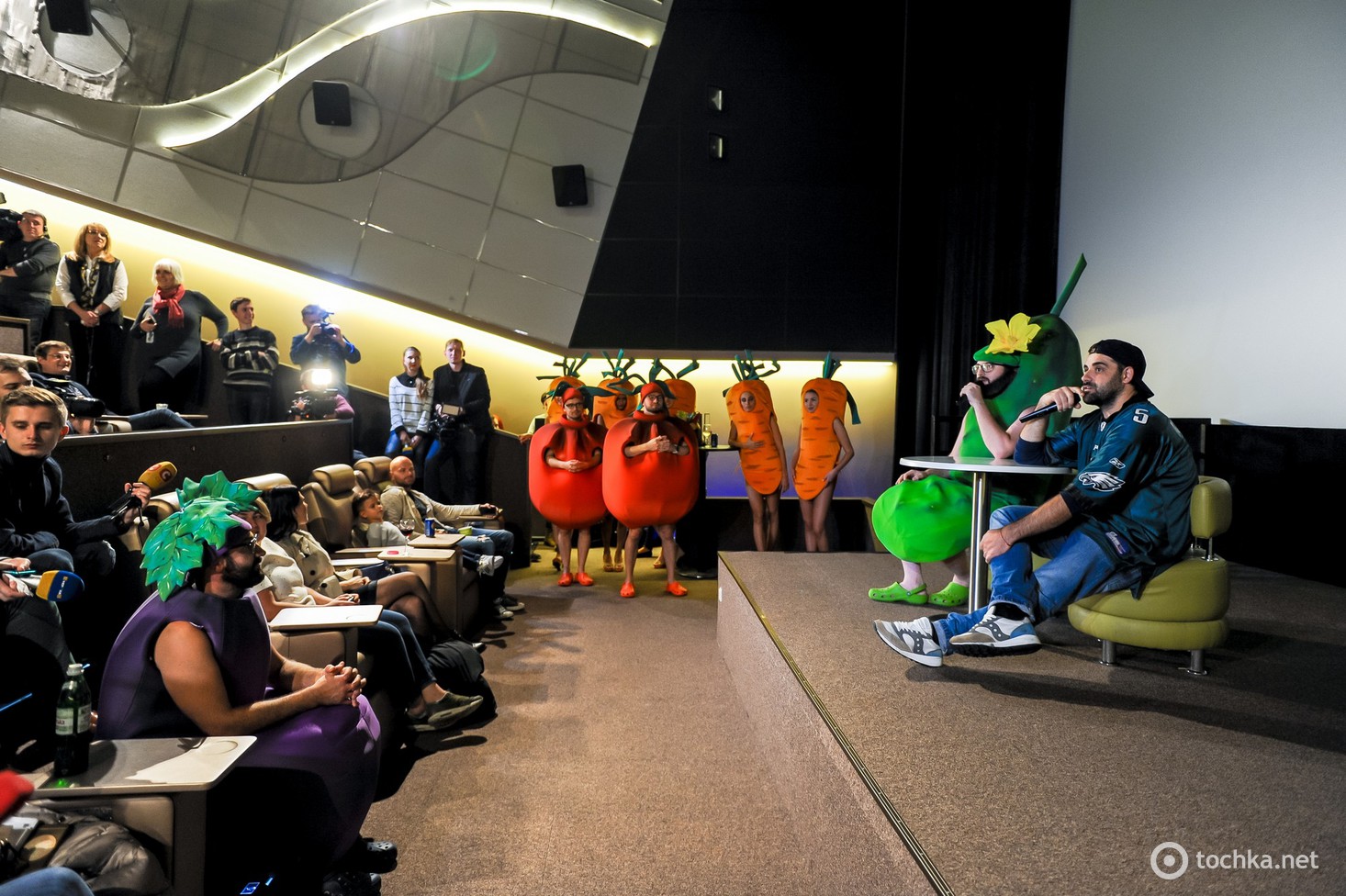 "108": эксклюзивный отчет с премьеры нового клипа DZIDZIO 