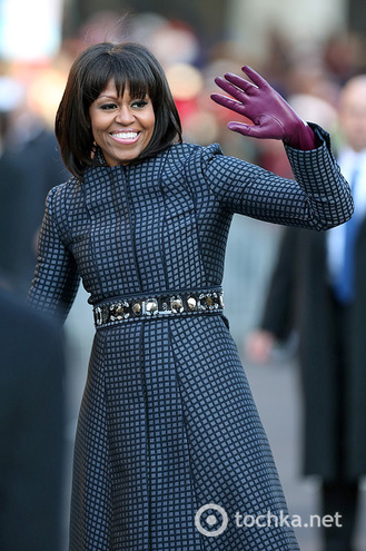 Инаугурация Обамы: наряды первой леди