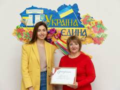 Марина Ярославская передала деньги от своего первого ивента на благотворительность