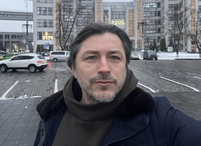 Сергій Притула запостив рідкісне фото зі старшим братом