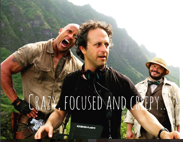 Джуманджи 2: новости со съемок