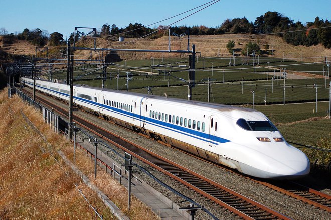 Любителям скорости: 10 самых быстрых поездов 2016 года