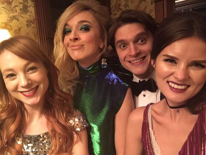 Як українські зірки зустріли 2017 рік