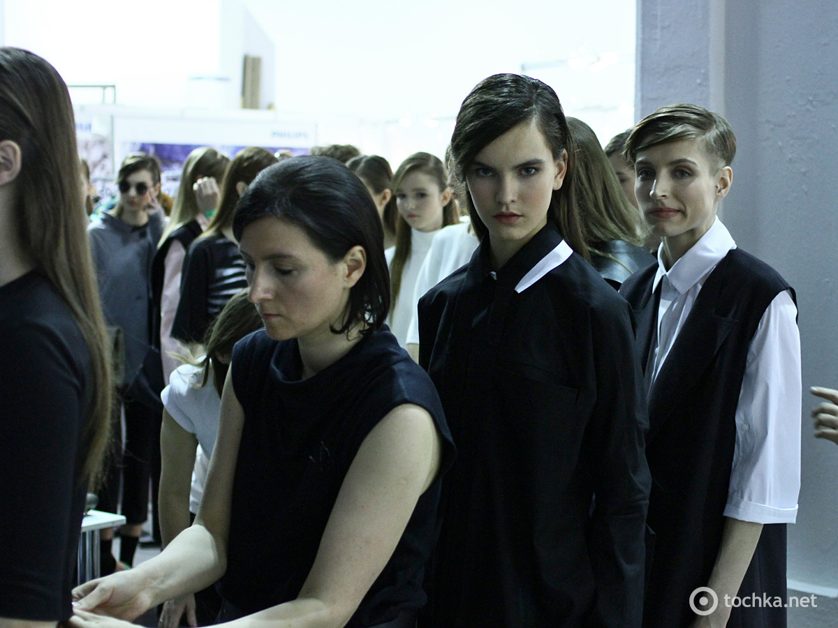 Бекстейдж п'ятого дня UFW: ELENA BURENINA