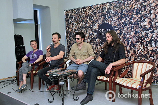 Пресс-конференция Океана Эльзы