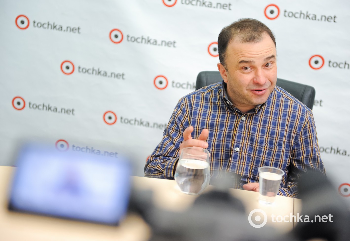 Виктор Павлик в гостях у tochka.net