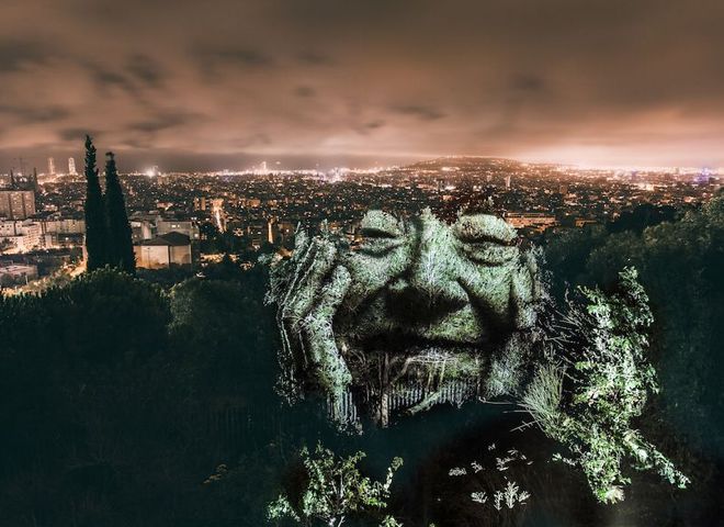 Незвичний стріт-арт від Філіпа Ешару