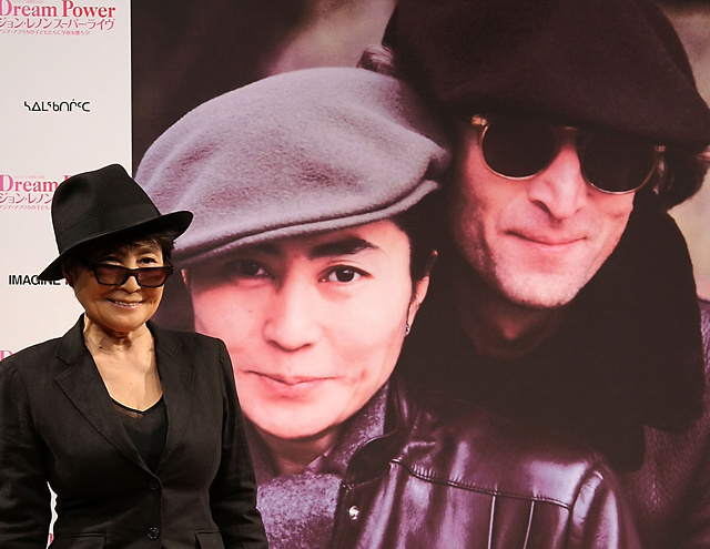 история любви Йоко Оно и Джона Леннона