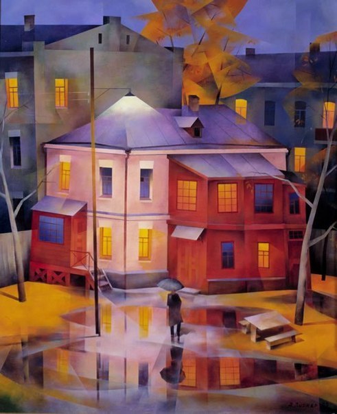 Сказочный Киев на полотнах художника Александра Лирнера