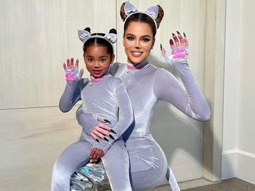 Хлої Кардаш'ян влаштувала розкішну вечірку з нагоди 5-річчя доньки — фото