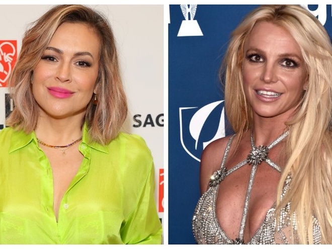 Брітні Спірс звинуватила Аліссу Мілано у знущаннях над нею в соцмережах