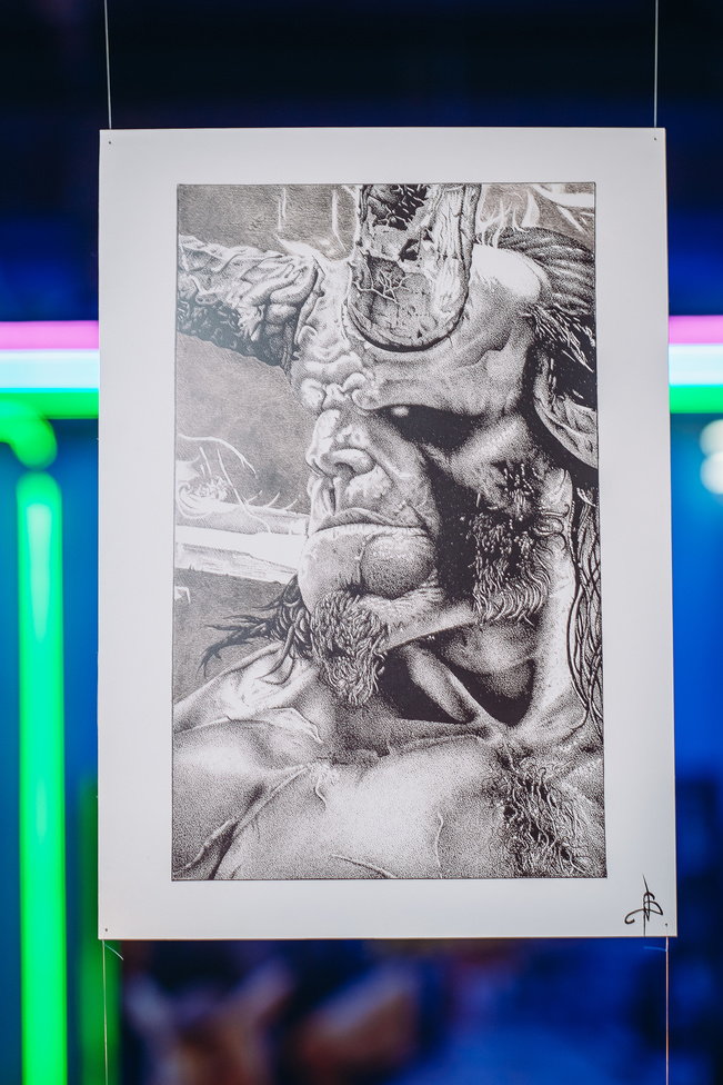 В Україні відбулася прем'єра фільму "Хеллбой": як це було