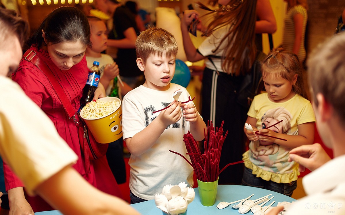 В Киеве прошла премьера фильма "История игрушек-4"