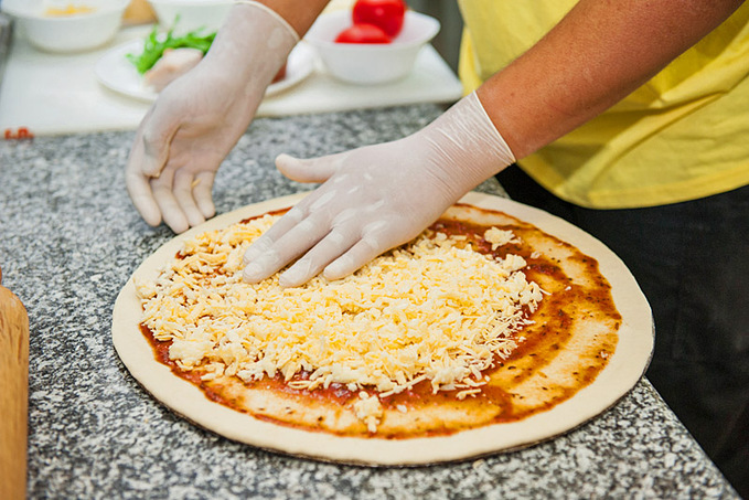 Мастер-класс по приготовлению пиццы: Сицилийская