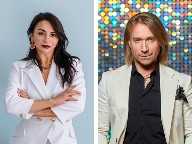 Илона Гвоздева и Олег Винник