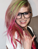 Зірки з кольоровим волоссям