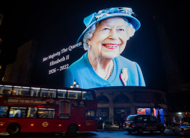 умерла Елизавета II