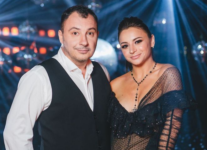 Дмитро Танкович та Ілона Гвоздьова